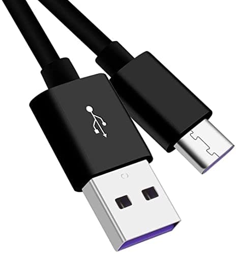 Image of PremiumCord Fast Charging Cable USB-C 2 m, Super Fast Charge 5A, USB Type C Male to USB A Male, USB 2.0, Fast Charging and Data Cable Suitable for Type C Devices, Black, 2 m