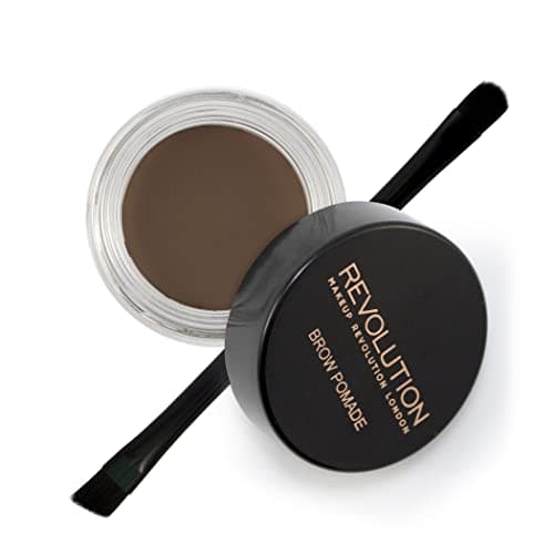 Image of Makeup Revolution, Brow Pomade, Dark, 2.5g