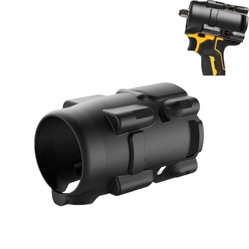 Image of PB921.22.23-QZ High Torque Impact Wrench Boot for DEWALT 20V MAX** Protective Boot for Dewalt DCF921 DCF922 DCF923 Rubber Impact Driver Wrench Protective Sleeve Suit
