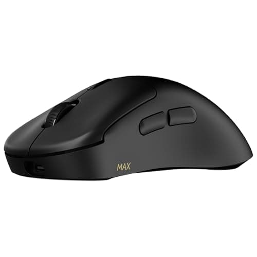 Image of RAPOO VT3 MAX Gen-2 Wireless Gaming Mouse, True 8K Wireless Polling Rate, 53g Lightweight, Up to 750 Hr Battery, Nordic nRF54L15 MCU, 120-Million Optical Switch, 10 Programmable Buttons, Macro Enabled