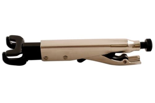 Image of PowerTec 91363 Self Locking Multi Grip Pliers - LL Clamp