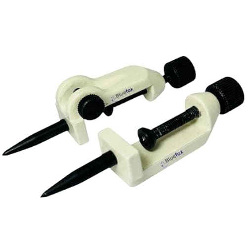 Image of Large Adjustable Trammel Head Set – Beam Compass with Pencil Holder & Points | Circle Drawing, Layout & Measuring Tool for Woodworking, Metalworking, Drafting