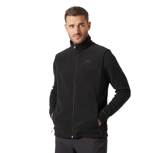 Image of Helly Hansen Men's Daybreaker Fleece Vest, Black 2.0, M