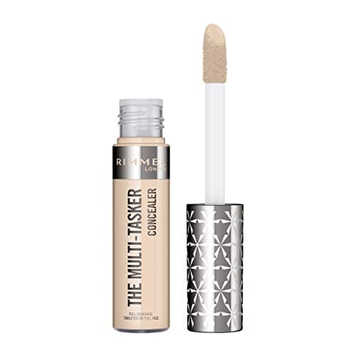 Image of Rimmel Multi Tasker Concealer Porcelain, crease-proof, transfer-proof and waterproof, provides up to 24 hours of wear 10ml