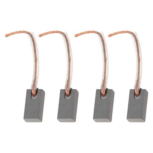 Image of AS Axis Spindleon 2 Pairs of 14 V Alternator Carbon Brushes 15.50x8x5mm Compatible with Bosch