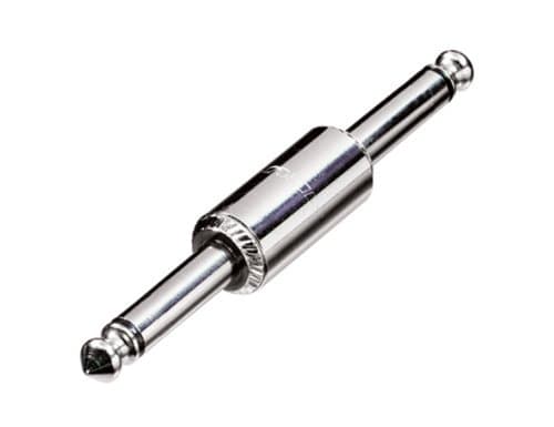Image of Neutrik NYS237 Jack Plug Coupler Mono - 1/4 (Mono) Jack Plug