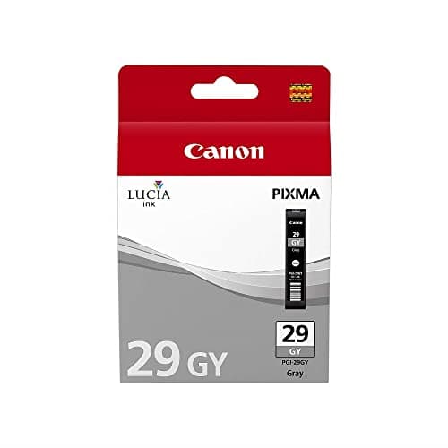 Image of Canon PGI-29 GY - 4871B001 - 1 x Grey - Ink tank - For PIXMA PRO1