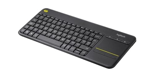 Image of Logitech K400 Wireless Touch Keyboard - Black
