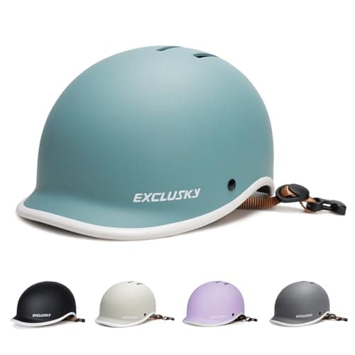 Image of Ckorison Bike Helmet for Adult Men and Women, Bicycle Helmet for Commuting Road Biking Skating with Adjustable Dial Size 56-61cm