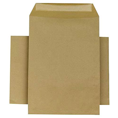 Image of Q-Connect C4 Envelopes Pocket Gummed 80gsm Manilla (Pack of 250)