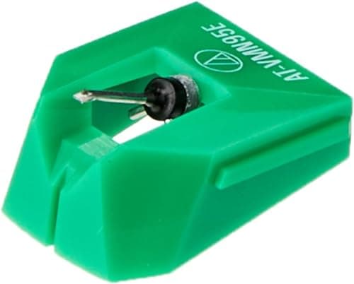 Image of Audio-Technica VMN95E VM95 Series Elliptical replacement stylus Green