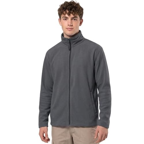 Image of G5 APPAREL Men’s 300gsm Microfleece Zip Jacket – Anti-Pill 100% Polyester Full Zip Fleece with Zipped Pockets