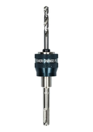 Image of Bosch 2X Expert Power Change Plus Arbor with Pilot Drill (for Metal Pipes and Profiles, Plastics, Ø 7,15 mm, Professional Accessory Drill Driver)