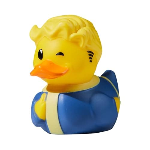 Image of TUBBZ Mini Vault Boy Collectible Vinyl Rubber Duck Figure - Official Fallout Merchandise - Sci-Fi TV, Movies & Video Games