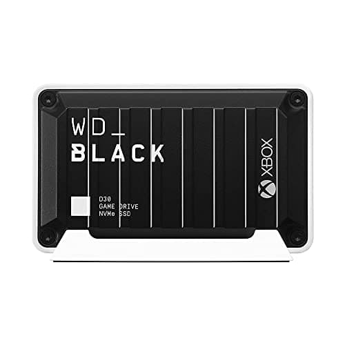 Image of WD_BLACK 500GB D30 Game Drive SSD for Xbox - Portable External Solid State Drive, Compatible with Xbox and PC, Up to 900MB/s - WDBAMF5000ABW-WESN