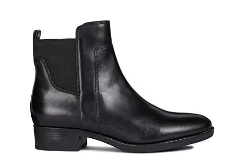 Image of Geox Womens D Felicity G Ankle Boots, Black, 5 UK