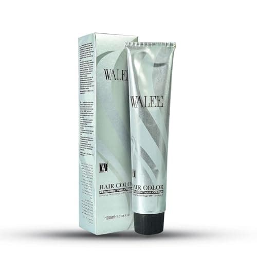 Image of Walee Professional Hair Colour, 100ml Tube, 72 Shades (6NW Dark Natural Warm Blonde, 100ml)