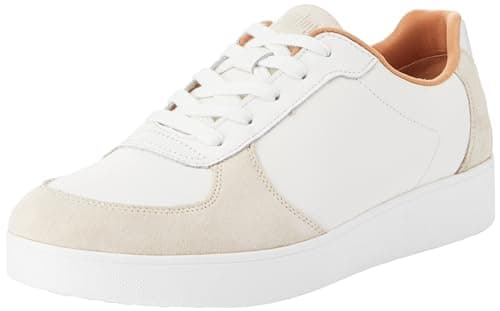 Image of Rally Tennis Sneaker Leather/Suede Panel