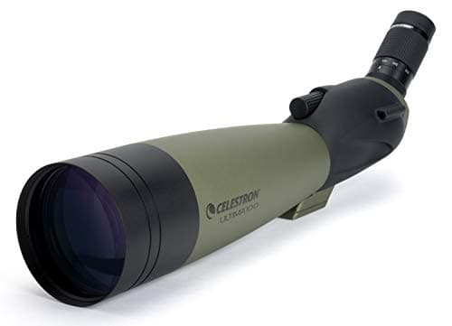 Image of Celestron 52252 100 mm Ultima Spotting Scope 45 Degrees, Grey