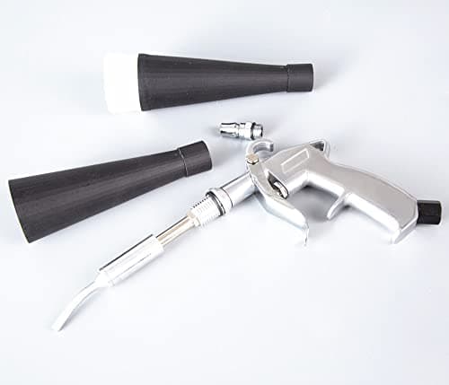 Image of TURBO PRO BLACK Air Blow Gun Dry Cleaning Gun Pneumatic Pistol Car Tool High Pressure Duster Auto Detailing Equipment