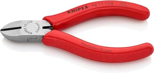 Image of KNIPEX Diagonal Cutter with Plastic Coating 110 mm, 70 11 110