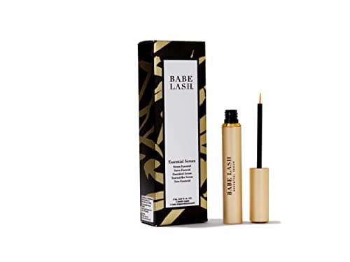 Image of Babe Lash Essential Lash Serum - Fuller & Longer Looking Eyelashes, Lash Enhancing Serum, for Natural Lashes and Lash Extensions, 2mL, 3-month Supply