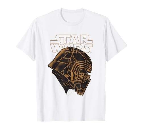 Image of Star Wars The Rise Of Skywalker Kylo Ren Helmet T-Shirt