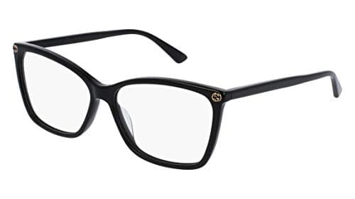 Image of Gucci Frame - BLACK-BLACK-TRANSPARENT