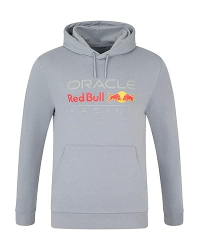 Image of Castore Red Bull Racing F1 Large Front Logo Hoodie