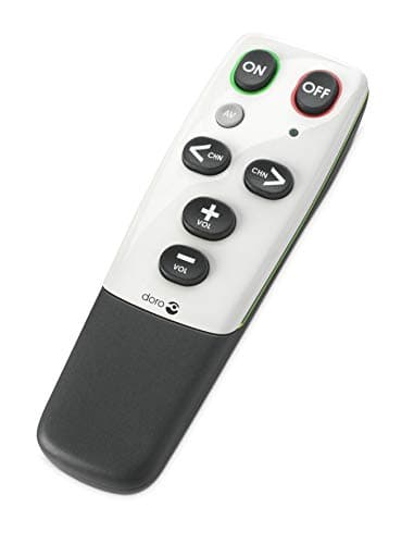 Image of Doro HandleEasy 321rc Universal Infrared Remote Control (White/Grey)