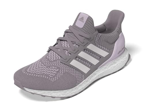 Image of adidas Women's Ultraboost 1.0 Shoe, Preloved Fig/Grey/Almost Pink, 6 UK