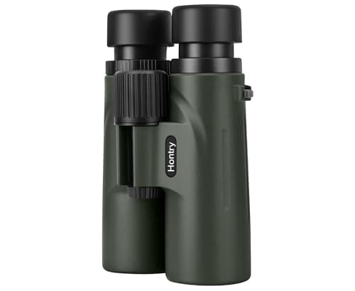 Image of Hontry High Power 8x42 Binoculars for Adults, IPX6 Waterproof Protection for Bird Watching, Travel, Safari, Hunting, Sport Games and Cruise Ship
