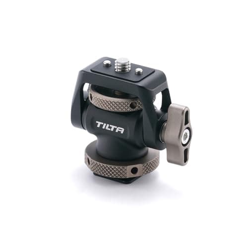 Image of Tilta Camera Monitor Mounting Bracket, Hot Shoe Mount for External Monitor Accessories | Supports 2kg Load | 360° Rotation | 175° Tilt | Arm