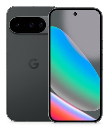 Image of Google Pixel 10 5G (2025) GK2MP 128GB + 12GB RAM, Dual-SIM (nano-SIM, eSIM), Android 16 Factory Unlocked Smartphone (Obsidian)
