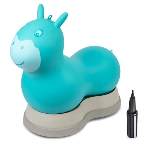 Image of Micro Scooters | Children's Air Hopper | Bouncy Space Hopper | Boys & Girls Toy | 18 months+ | Aqua