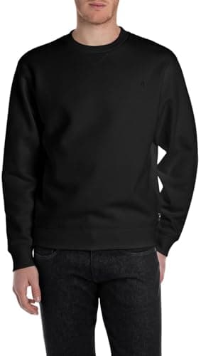 Image of Replay Men's Sweatshirt, 098 Black, L