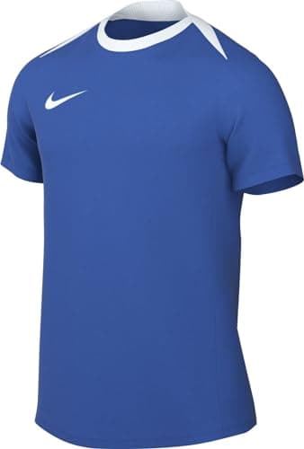 Image of Nike FD7592-465 Dri-FIT Academy Pro 24 SS Top K Sweatshirt Men's Royal Blue/White/Royal Blue/White Size L