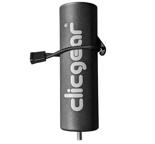 Image of CLICGEAR Trolley Umbrella Holder, Black,