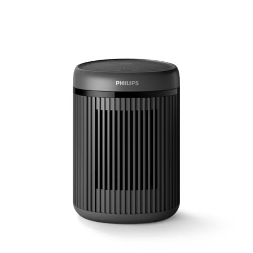 Image of Philips 2000 Series Compact Ceramic Fan Heater – Rapid 2-Second Heat, Energy Efficient, Ultra-Quiet 24dB, 5 Modes, 5 Safety Features, 1500W - CX2120/01