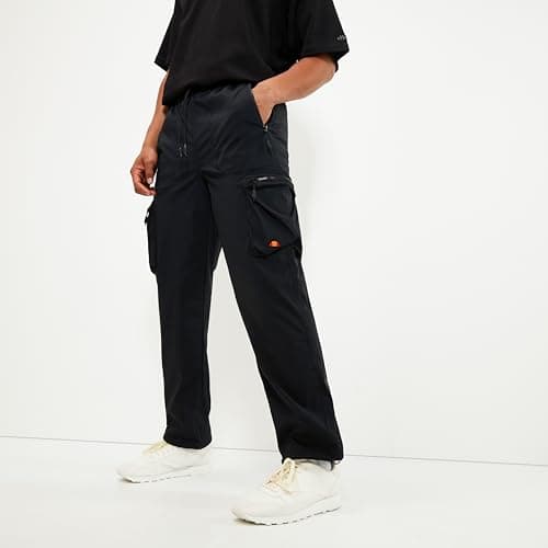 Image of ellesse Squadron Cargo Pants Black S