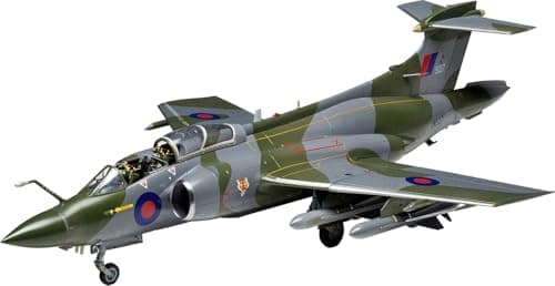 Image of Airfix - Model Set - A12014 Blackburn Buccaneer S.2B Model Building Kit - Plastic Plane Kits for Adults & Children 8+, Set Includes Sprues & Decals - 1:48 Scale