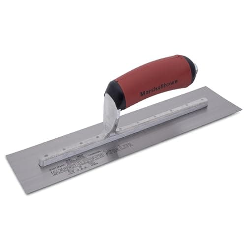 Image of Marshalltown MXS1D 11x4.1/2-inch Finishing Trowel - Durasoft Handle