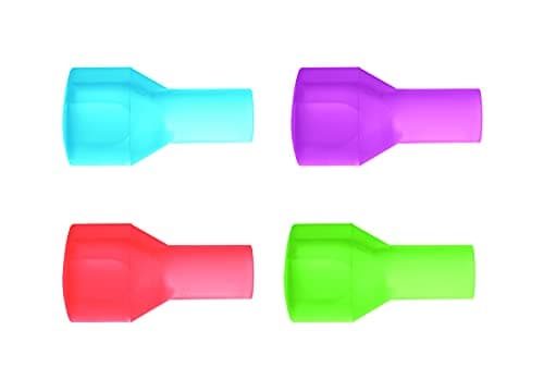 Image of CAMELBAK Big Bite Valve Four Color Pack - Multi-Colour, One Size