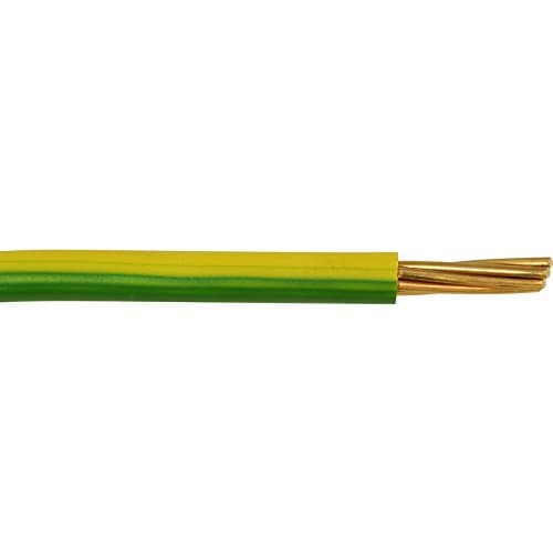 Image of EARTH CABLE GREEN & YELLOW 6491X PER METER SIZE 1.5MM