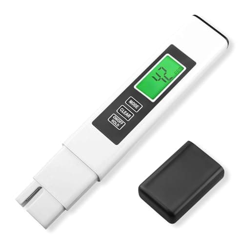 Image of JOVIA Digital TDS Water Quality Tester, Four-in-One TDS Water Quality Meter, Measuring Range 0-9990ppm for TDS, EC, and Temperature (°C, °F), Suitable for Drinking Water, Tap Water, and Aquariums
