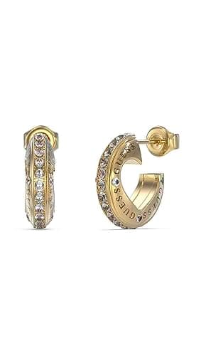 Image of Guess Earrings Jewellery JUBE03347JWYGT-U Brand, one Size, Non-Precious Metal, No Gemstone