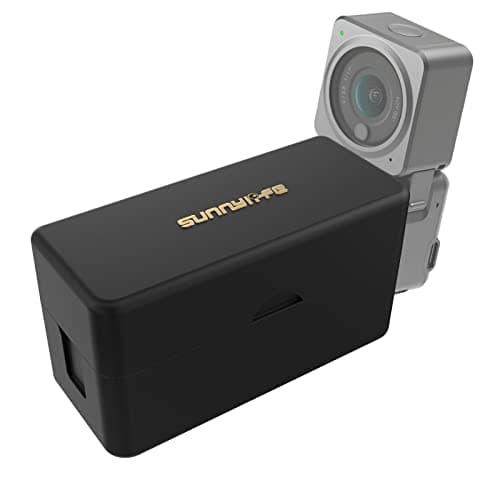 Image of Kimyoaee OSMO Action 2 Case for DJI Action 2 Vlogging Sports Camera Combo Storage Case Lens Filter SD Card Accessories Plastic Protective Box Hard Case Shock-Proof