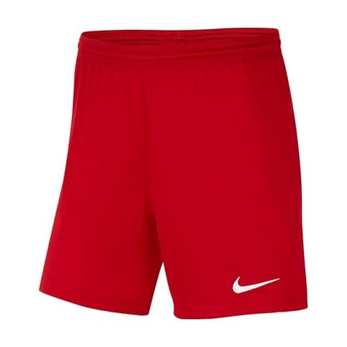 Image of NIKE Women's W Nk Dry Park Iii Nb K Sport Shorts, University Red/White, S UK