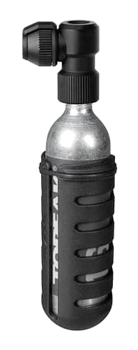 Image of Topeak Nano Airbooster L 16G CO2 Bicycle Tyre inflator
