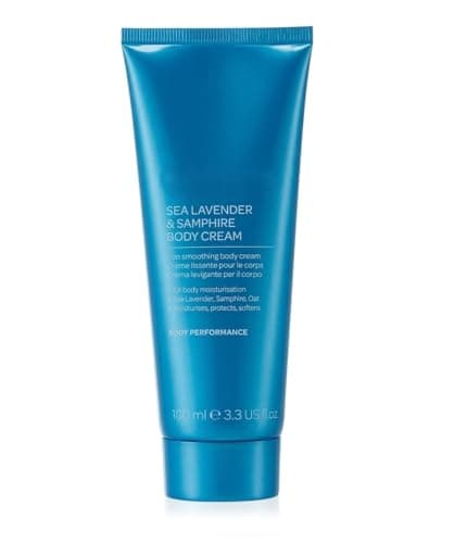 Image of Elēmís | Sea Lavender & Samphire Body Cream - Smoothing Moisturiser with Oat | 100mL[Packaging May Vary]